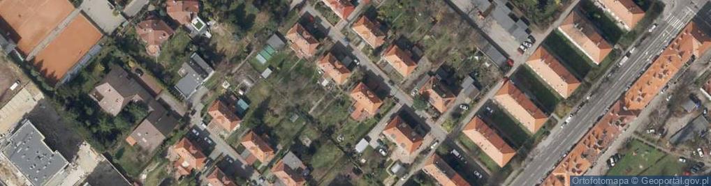 Zdjęcie satelitarne Haz Agencja Doradcza