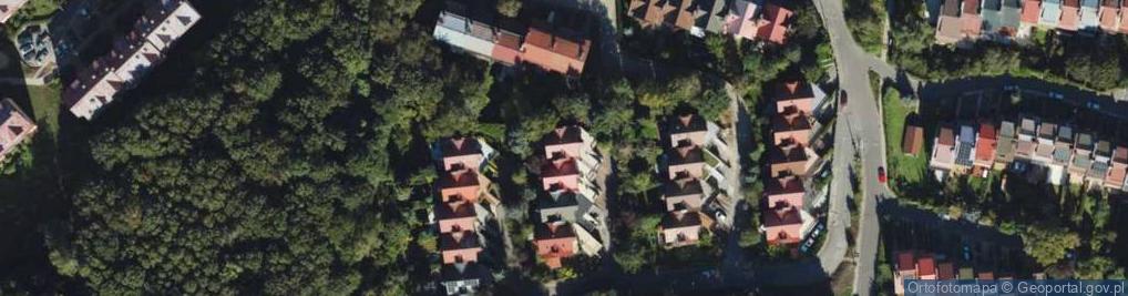 Zdjęcie satelitarne Hazard 2000