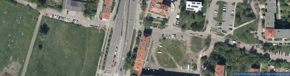 Zdjęcie satelitarne Hazubski Jerzy Knysz Jerzy