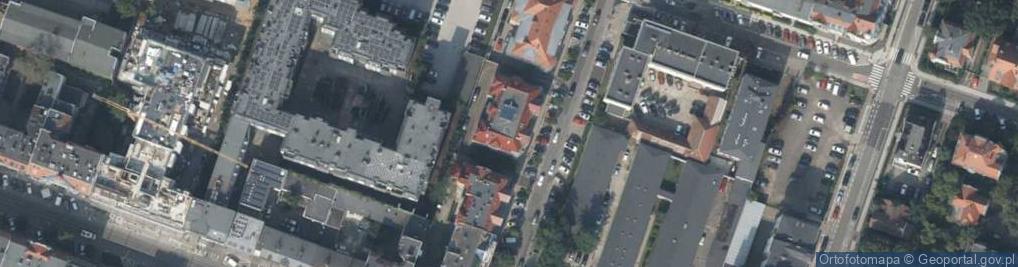 Zdjęcie satelitarne HBS Healthcare Consulting w Likwidacji