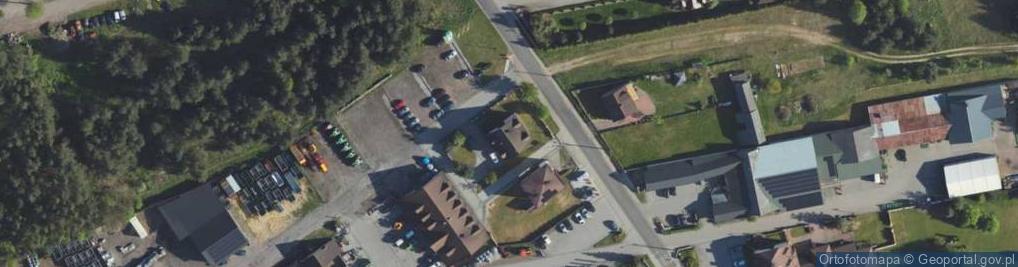 Zdjęcie satelitarne HBT Roltrac