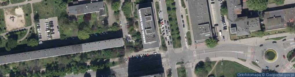 Zdjęcie satelitarne HCS Home Care Service Serwis Agd RTV