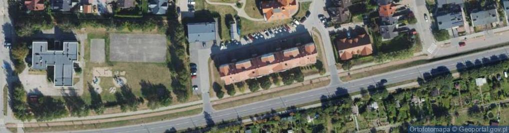 Zdjęcie satelitarne HCT POMPY CIEPŁA