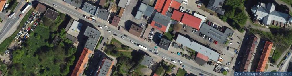 Zdjęcie satelitarne HDK