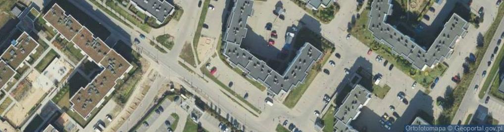 Zdjęcie satelitarne HDU