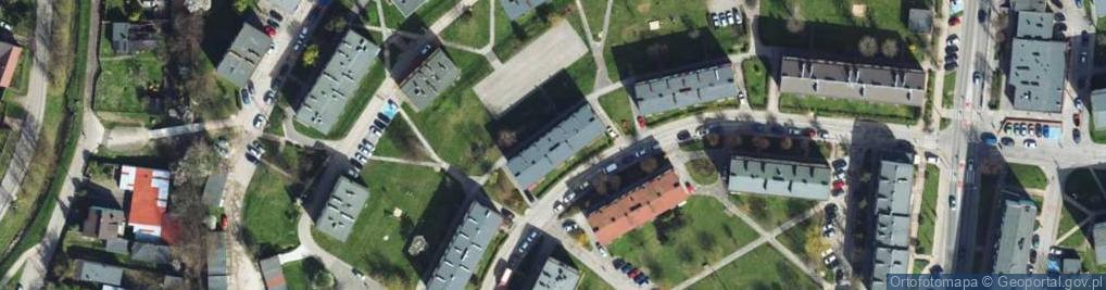 Zdjęcie satelitarne Health Relax