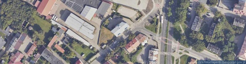 Zdjęcie satelitarne Healwheel Laboratories