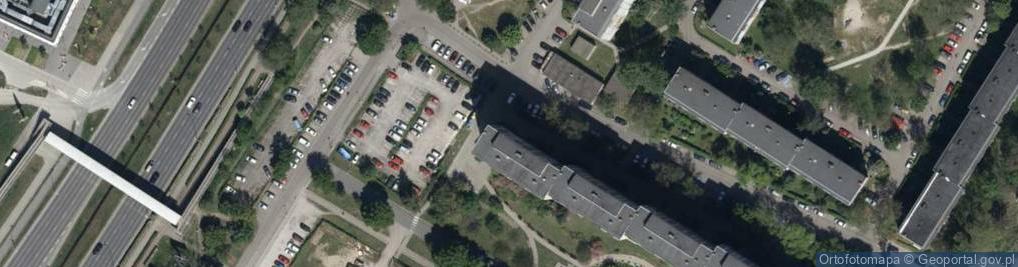 Zdjęcie satelitarne Heatmill