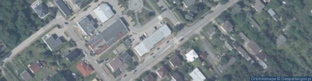 Zdjęcie satelitarne Heban Henryk Banaś