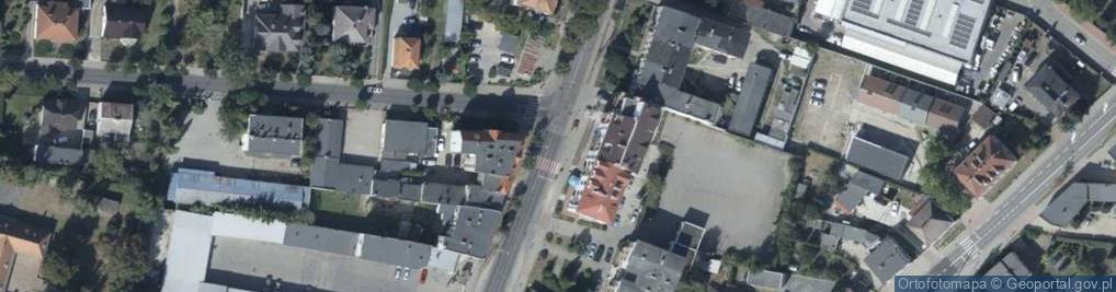 Zdjęcie satelitarne Heban Polacka Wanda Polacki Jacek