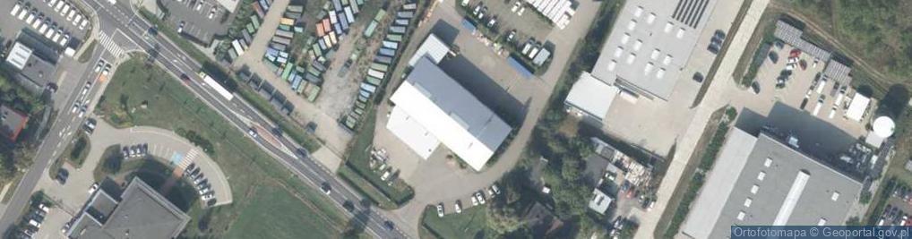 Zdjęcie satelitarne Hede Lidia Łęska