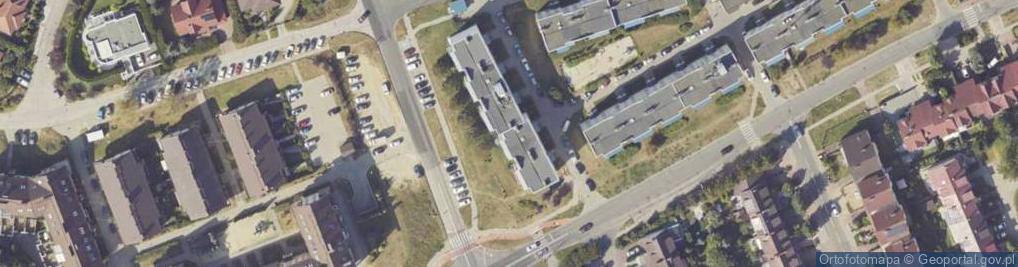 Zdjęcie satelitarne Hedy