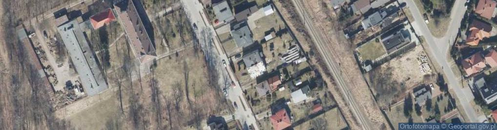 Zdjęcie satelitarne Hega Zakład Wielobranżowy Arkadiusz Gawłowski Henryk Gawłowski Piotr Gawłowski