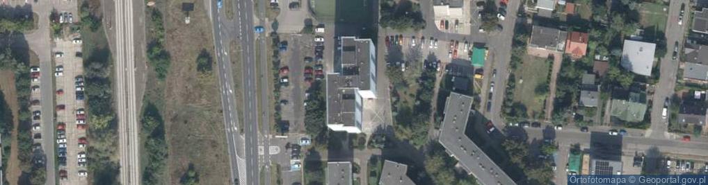 Zdjęcie satelitarne Height Work Sp z o.o.