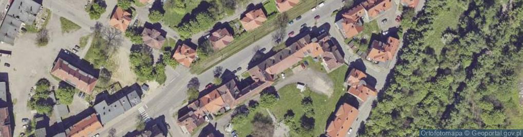 Zdjęcie satelitarne Heiwig Janina Handel Obwoźny