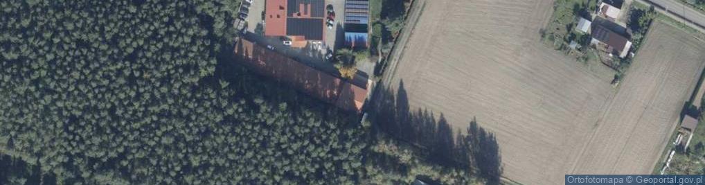 Zdjęcie satelitarne Hejnowicz Marek Edam Firma Handlowo Produkcyjna