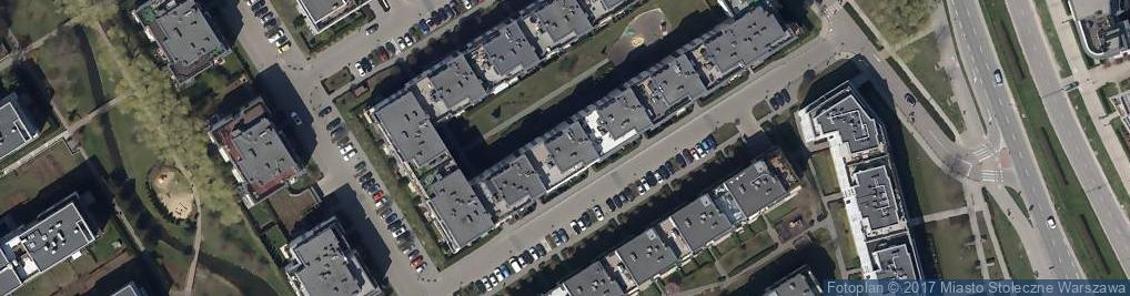 Zdjęcie satelitarne Hejz Piotr Jaworowski