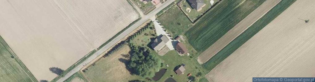 Zdjęcie satelitarne Hekto Gaz P H U Tomasz Hombek Piotr Hombek