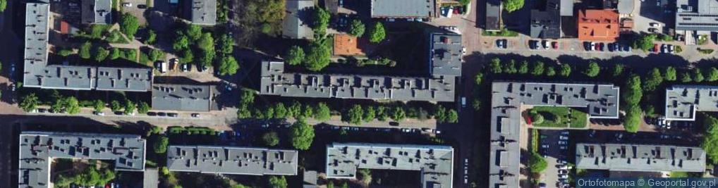 Zdjęcie satelitarne Hektor Design Michał Ochocki