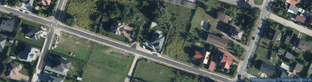 Zdjęcie satelitarne Hektor-Partner Rafał Paradowski