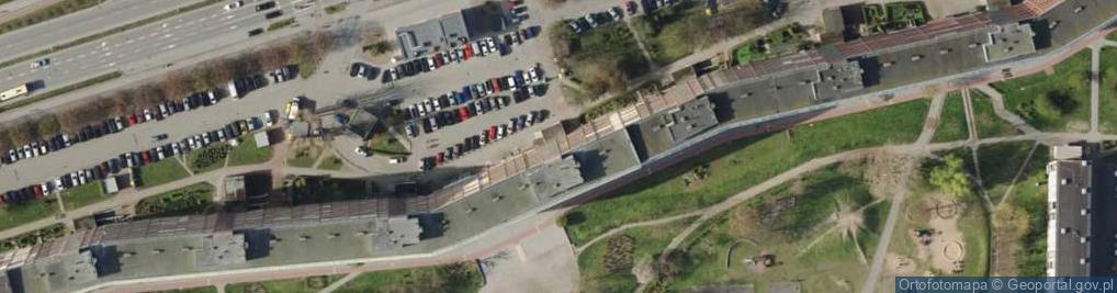 Zdjęcie satelitarne Hekus Team Transport Przeprowadzki Henryk Krzymiński