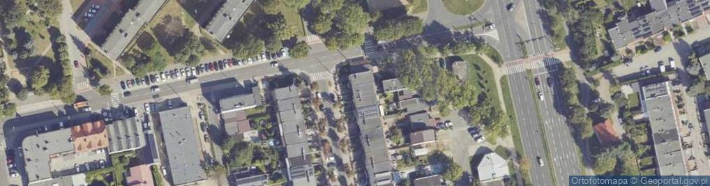 Zdjęcie satelitarne Hel But