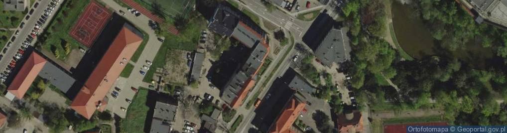 Zdjęcie satelitarne Heland