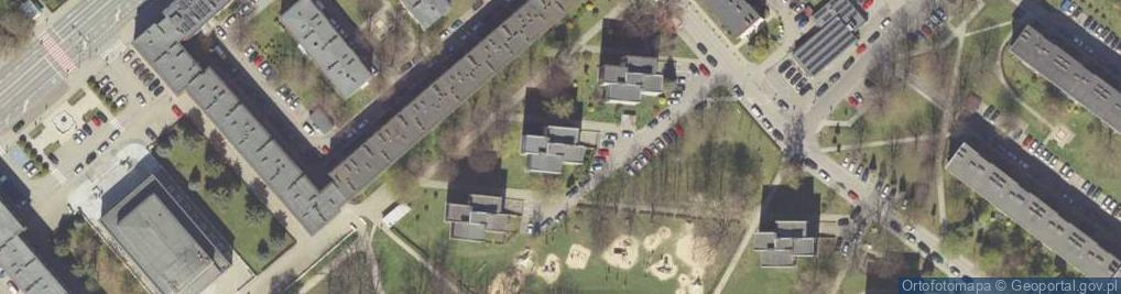 Zdjęcie satelitarne Helegda Studio Gabriel Helegda