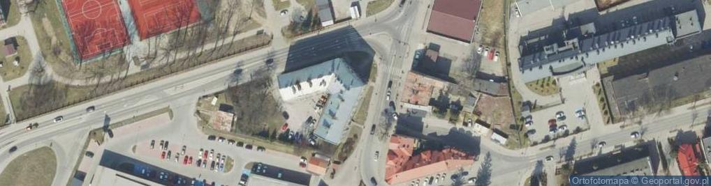 Zdjęcie satelitarne Helena Bania - Działalność Gospodarcza