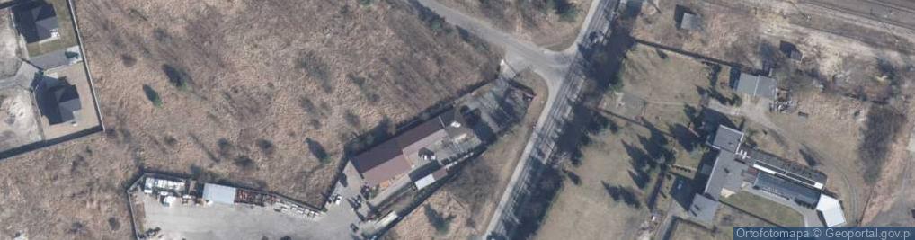 Zdjęcie satelitarne Helena Bartosz P.H.U.Bartosz