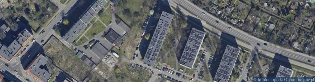 Zdjęcie satelitarne Helena Dyrkacz - Działalność Gospodarcza