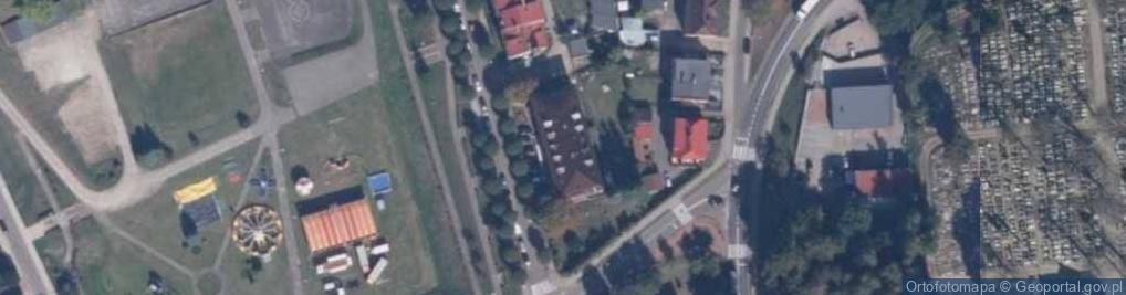 Zdjęcie satelitarne Helena Girganc Pracownia Protetyczna