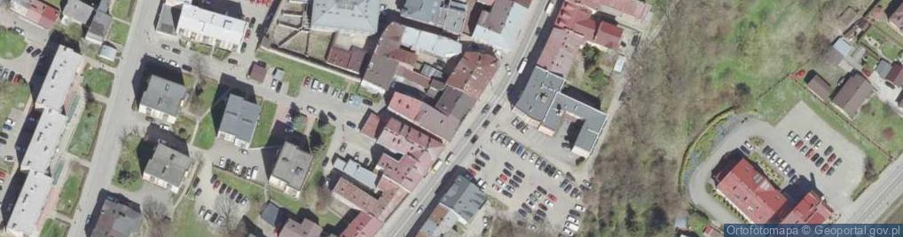 Zdjęcie satelitarne Helena Harenża Pracownia Plastyczna K R O K U S