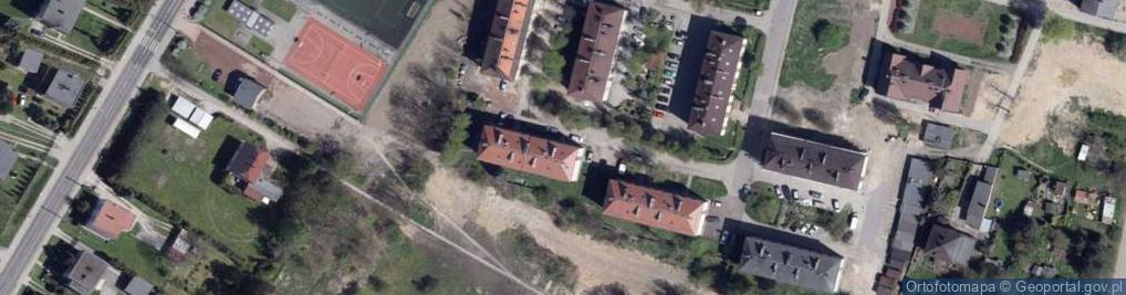 Zdjęcie satelitarne Helena Kopeć - Działalność Gospodarcza
