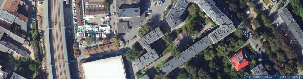 Zdjęcie satelitarne Helena Matuszek