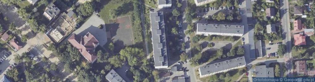 Zdjęcie satelitarne Helena Nowak - Działalność Gospodarcza