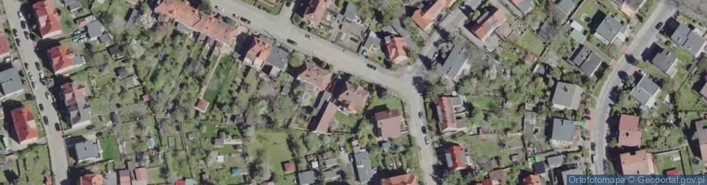 Zdjęcie satelitarne Helena Pacholska - Działalność Gospodarcza