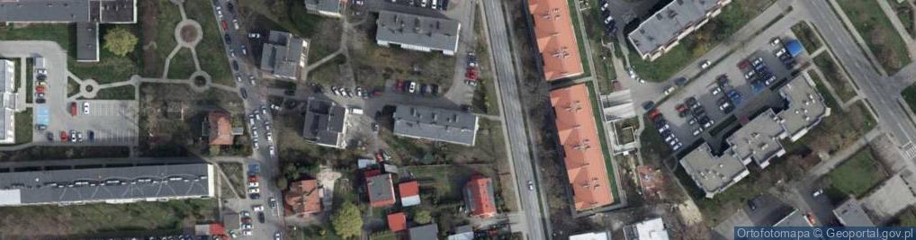 Zdjęcie satelitarne Helena Teodorowska - Działalność Gospodarcza