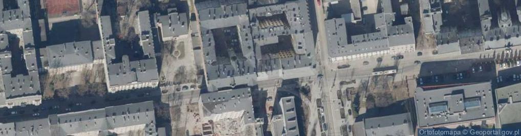 Zdjęcie satelitarne Helena Ulańska-Pyszke
