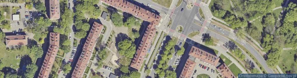 Zdjęcie satelitarne Helena Włodarczyk - Działalność Gospodarcza