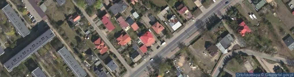 Zdjęcie satelitarne Helikopter - Agencja Reklamowa Paweł Wójcik