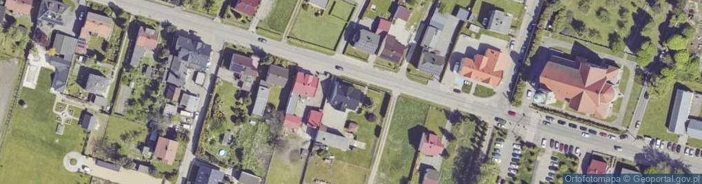 Zdjęcie satelitarne Helix Silesia