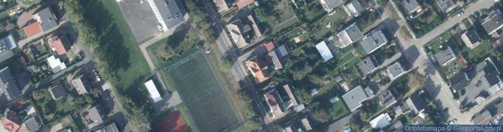 Zdjęcie satelitarne Heljak Robert. Hurtownia art. spożywczych