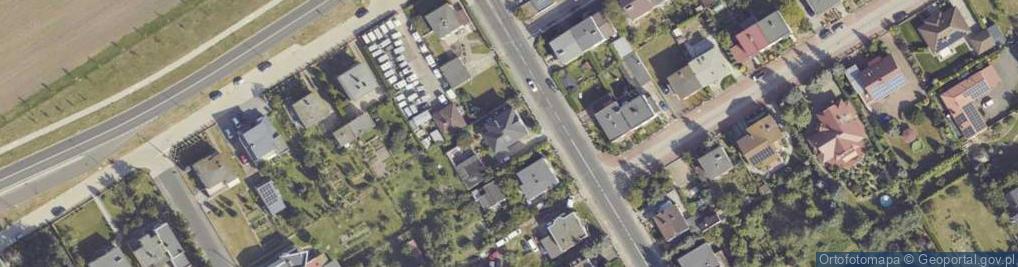 Zdjęcie satelitarne Hello Leszno