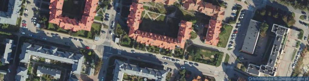 Zdjęcie satelitarne Hellwig Polska