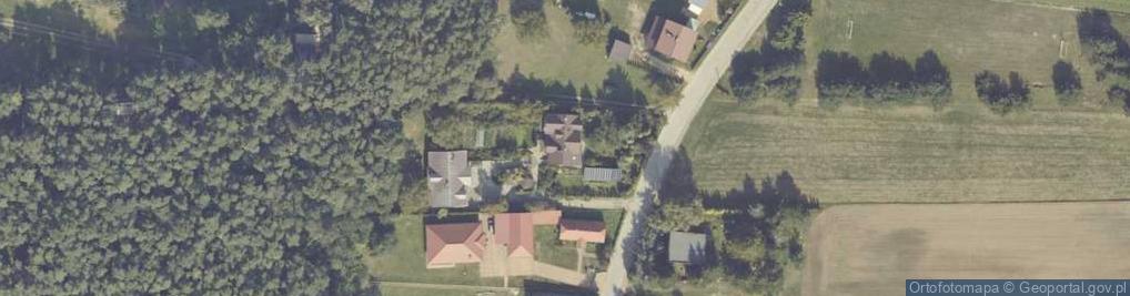 Zdjęcie satelitarne Helnas Bożena Broniszewska Mirosław Broniszewski