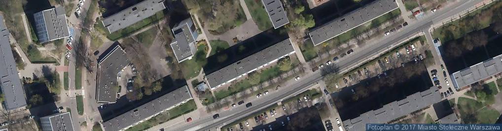 Zdjęcie satelitarne Help Pharma