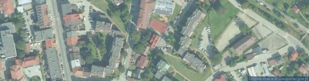 Zdjęcie satelitarne Helvetia Agnieszka Kapturkiewicz Joanna Wilkowska