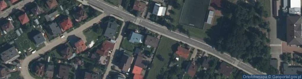Zdjęcie satelitarne Helvia