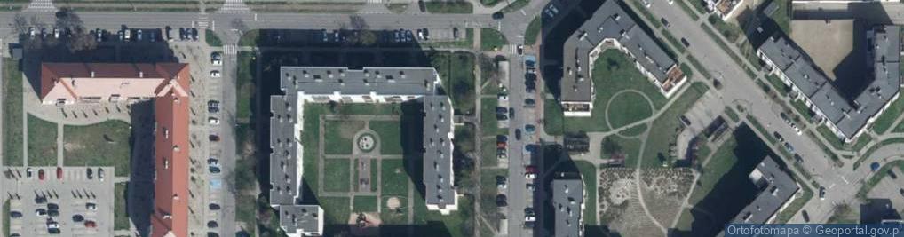 Zdjęcie satelitarne HEL